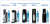 Brita SodaOne, MySoda Ruby, MySoda Toby, MySoda Woody, Philips GoZero Soda Maker, Sodastream Crystal, Sodastream Jet, Sodastream Power, Sodastream Source, Sodastream Spirit