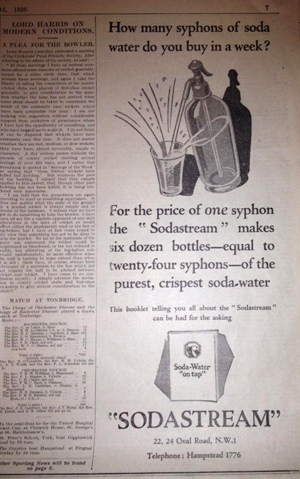 reklama sodastream